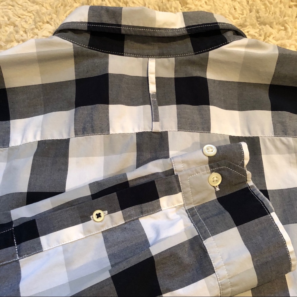 ❤️HP Banana Republic Plaid Button Down Shirt - Picture 11 of 16